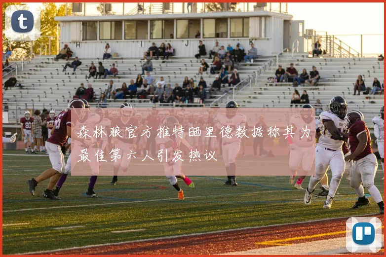 森林狼官方推特晒里德数据称其为最佳第六人引发热议